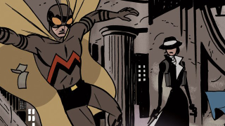 Illustration for article titled First Look At Watchmen's Bleak NYC Sets